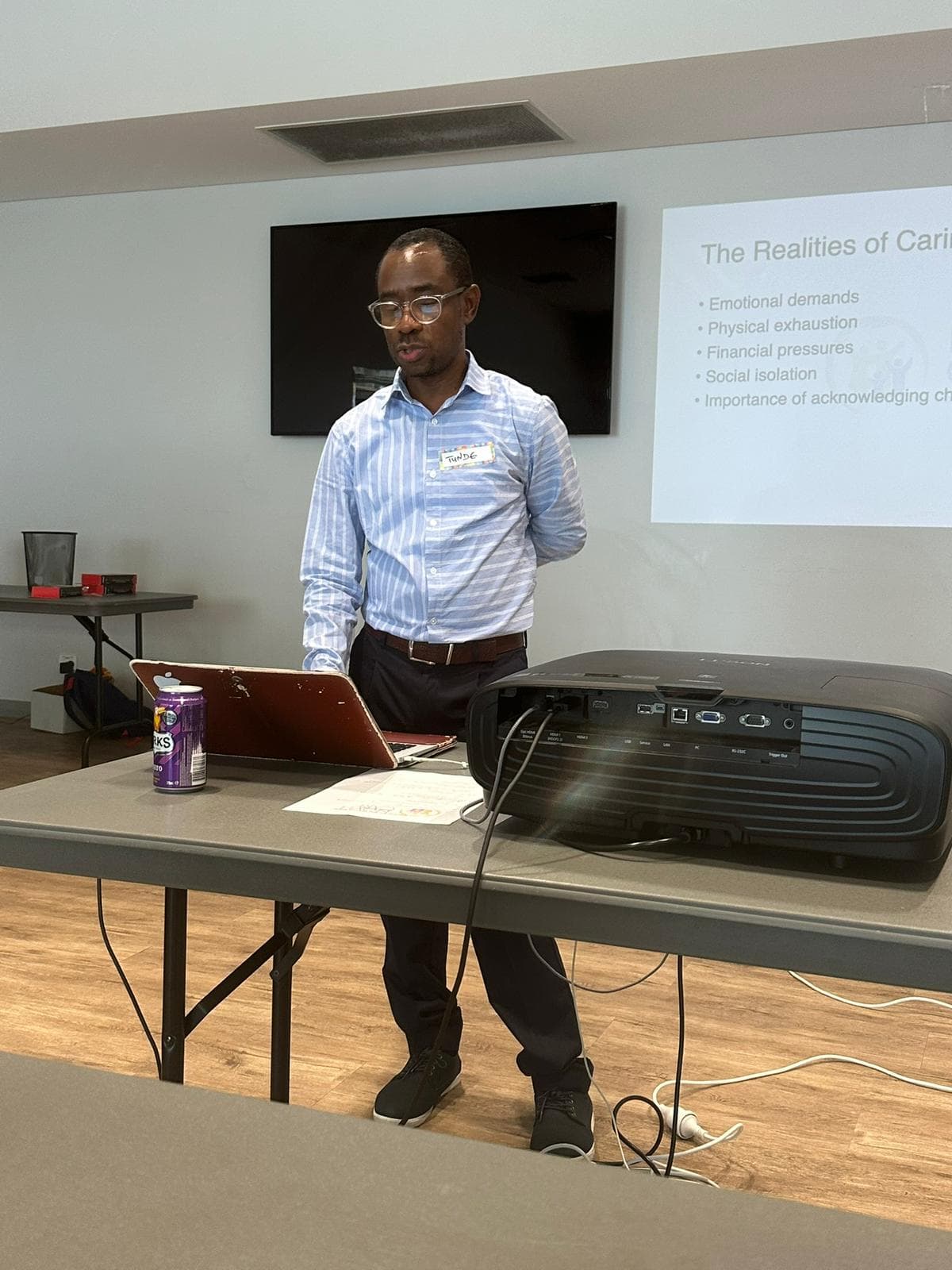 Caring for the Carers November 30th 2024