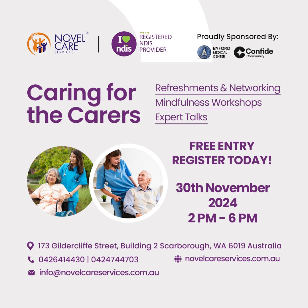 Caring for the Carers November 30th 2024